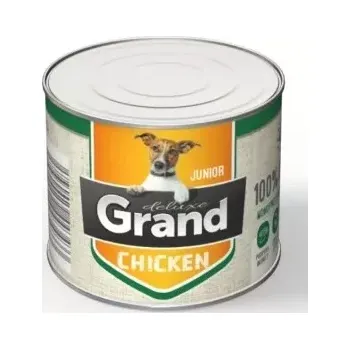 Krmivo pro psa Grand Deluxe 100% KUŘECÍ JUNIOR 180G
