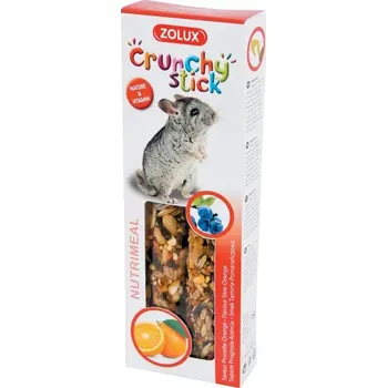 Zolux Pochoutka CRUNCHY STICK trnka/pom 2ks