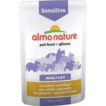 Krmivo pro kočku Almo Nature Daily Menu Sensitive drůbeží 70g