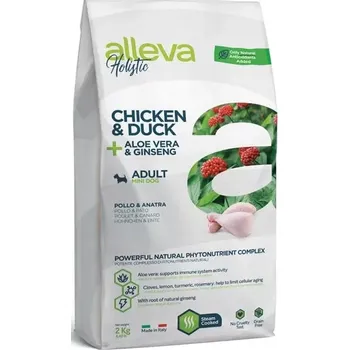 Krmivo pro psa Alleva Holistic Adult Mini Chicken & Duck 2kg