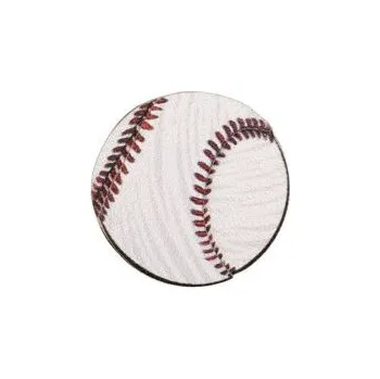 Brož Dřevěná brož Baseballový míč s praktickým zapínáním a možností výměny či vrácení do 30 dnů zdarma. - BR274