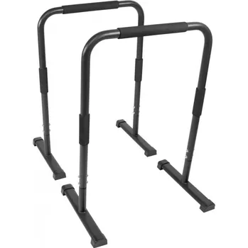 Gorilla Sports víceúčelová bradla, černá, 68 x 45 x 94 cm