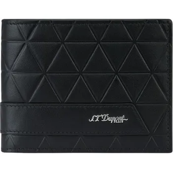 S.T. DUPONT - FIREHEAD - Black - Peněženka na karty