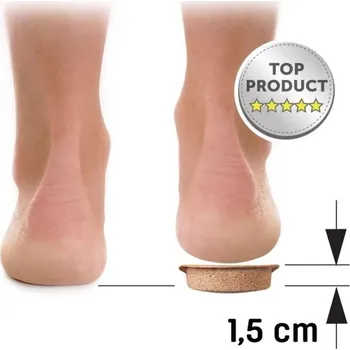 Vložka do bot PODPATĚNKA KOREK 1CM - 1,5CM