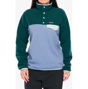 Dámská mikina Dámská mikina bez kapuce Patagonia Lightweight Synch Snap-T Pullover - barnacle blue