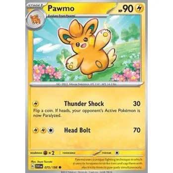 Karetní hra Pokémon SV1en 075/198 Pawmo - Scarlet & Violet Stav: Near Mint, Verze: REVERSE HOLO