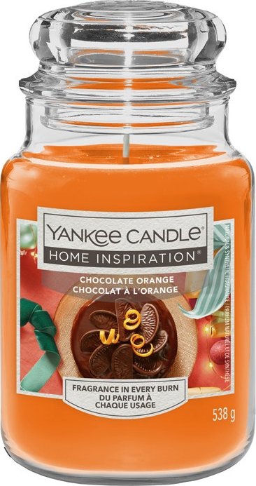 Home Inspiration Chocolate Orange Svíčka Velká 538 g