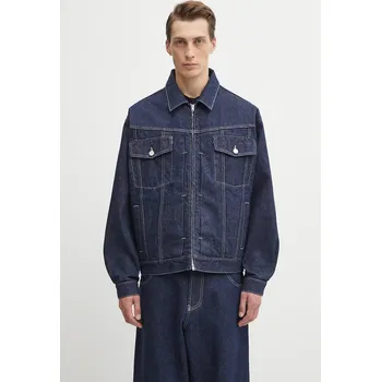 Dámská casual bunda Džínová bunda VETEMENTS Hip-Hop Denim, L, námořnická modř, 59X