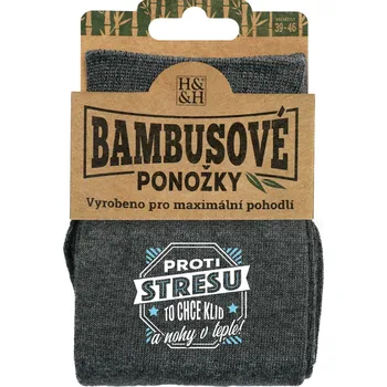 Party dekorace Ponožky - Proti stresu (pánské)