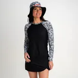 Triko Krimson Klover Mae Sun Shirt W 2022 - černá/bílá XS