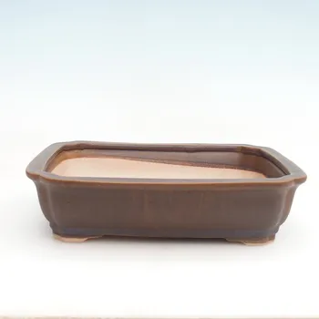 Květináč Bonsai miska H20 - 26,5 x 21,5 x 6,5 cm.