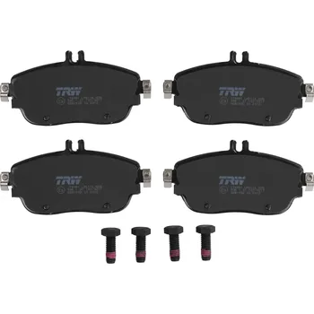 Brzdová destička Sada brzdových destiček, kotoučová brzda TRW GDB1932