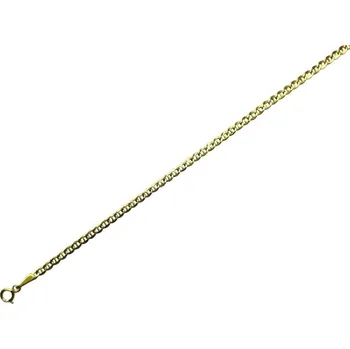 Řetízek Zlatý řetízek "H" TU-2003