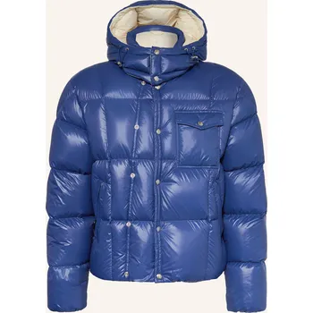 Moncler Pánská Péřová Bunda Serfanto, modrá, 48