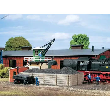 Modelářství Zauhlovací jeřáb H0 - Auhagen 11334