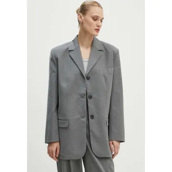 Dámské sako Sako 2NDDAY 2ND Harry - Classic Tailoring 2244115169 šedá 90X, vel. 40