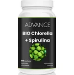 ADVANCE Chlorella+Spirulina BIO 1000 tbl.
