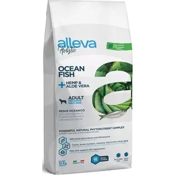 Krmivo pro psa Alleva Holistic Adult Med./Maxi Ocean Fish 12kg