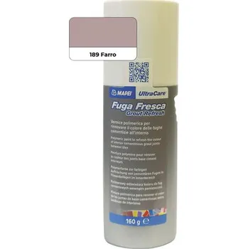 Průmyslové lepidlo MAPEI ULTRACARE FUGA FRESCA 189 FARRO 0,16 kg - 5LF018934IT