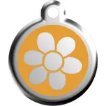 Red Dingo známka malá - žlutá květina