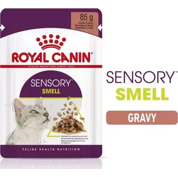 Krmivo pro kočku Royal Canin Sensory Smell in gravy 12 x 85g