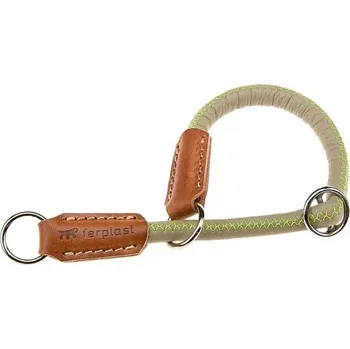 Obojek pro psa Ferplast Derby CS 12/70 stahovací obojek Šedý