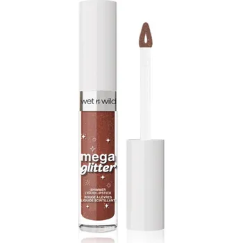 Rtěnka Wet n Wild Mega Glitter matná tekutá rtěnka se třpytkami odstín Hear Me Out 2.8 ml