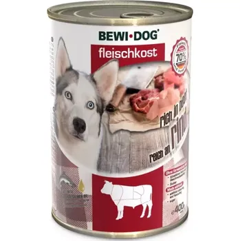 Krmivo pro psa Bewi Dog Bohaté na hovězí 400g