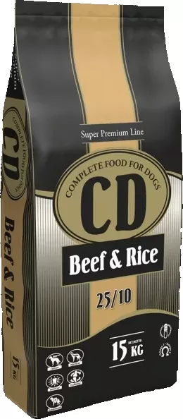 Delikan CD Beef and Rice 15 kg