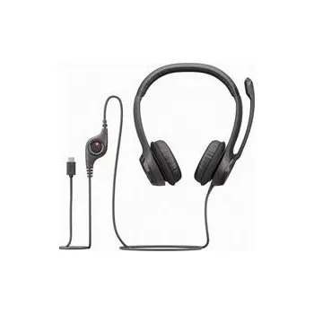 Sluchátka Logitech Corded USB Headset H390 - EMEA