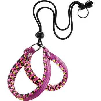 Postroj pro psa Ferplast Agila Fantasy 4 postroj Růžový