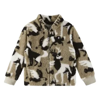 Dětské termoprádlo Dětský svetr Reima Turkkinen Dětská velikost: 98 / Barva: hnědá