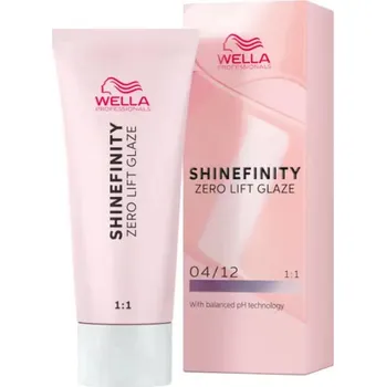 Kosmetika Wella Professional Shinefinity Zero Lift Glaze - Demi-permanentní barva - studené odstíny 60 ml 0 ml - 010/6 Lavender Flash