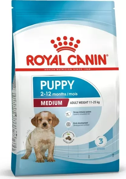 Royal Canin Medium Puppy 15 kg
