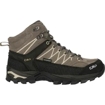 Dámská treková obuv CMP Rigel Mid Wmn WP trekingová obuv - 0 - béžová - 40