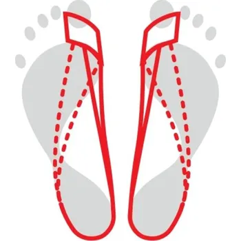 BANDÁŽ HALLUX VALGUS DENNÍ LEV