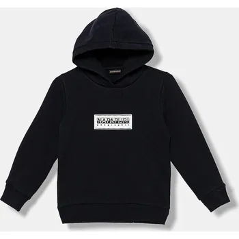 Chlapecká mikina Dětská mikina Napapijri B-CHAMOIS NP0A4HY41761.98.128 námořnická modř 59X, vel. 122-128