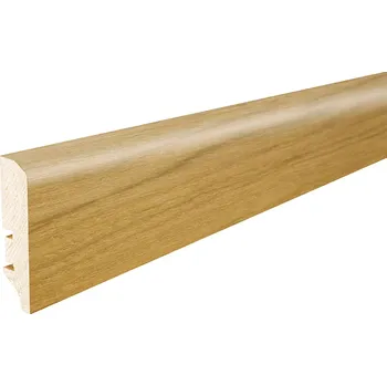 soklová lišta Barlinek Podlahová lišta P6P Dub Excite hnědá BRG, dl.2.20 m, v.60 mm, profil P6P, P6P01301A