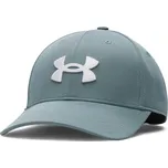 Pánská kšiltovka Under Armour Men's Blitzing Adj velikost OSFM jasper blue