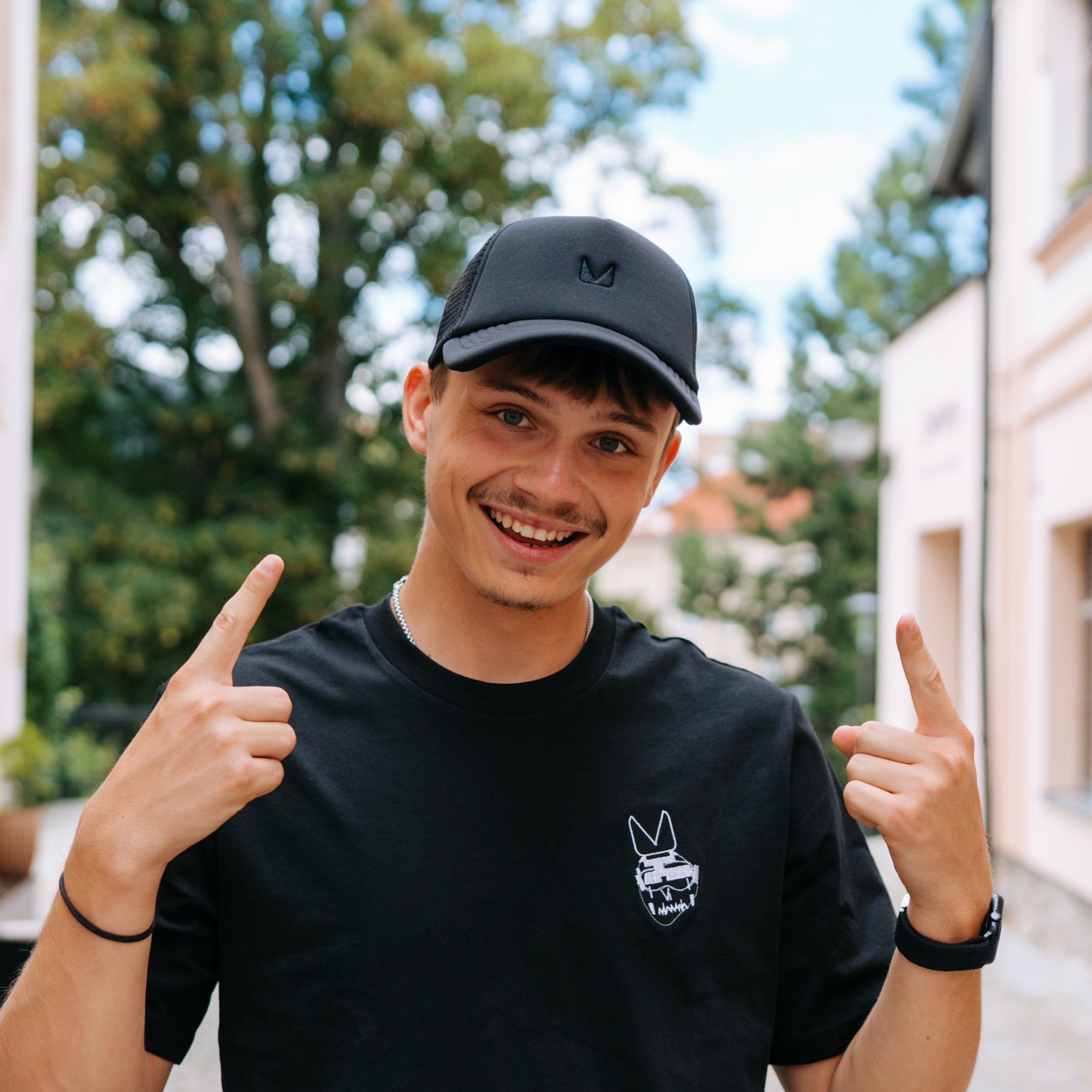 Kšiltovka Vagus Čapka - Černá