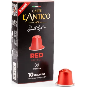 Caffè L'Antico Premium edition - "9" Red 10&nbsp;ks