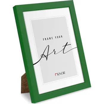 Rám na obraz Zelený rámeček na zeď 26x32 cm – knor ID_1779092