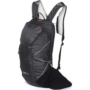 batoh na kolo Cyklistický batoh Cyclite Touring Backpack Barva: černá