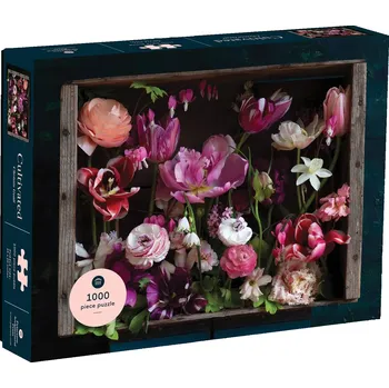 Puzzle Puzzle květiny 1000 dílků