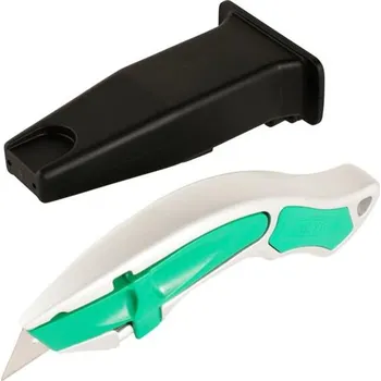 Horkovzdušná pistole Leister 137.855 - Nůž v pochvě s 5-ti náhradními břity