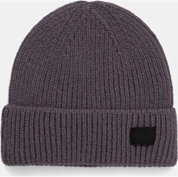 Čepice Čepice Liu Jo šedá barva, QF5245.MA0B3 90X, vel. ONE SIZE