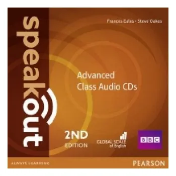 Cizí jazyk Speakout Advanced 2nd Edition Class CDs (2) – Antonia Clare (EN)