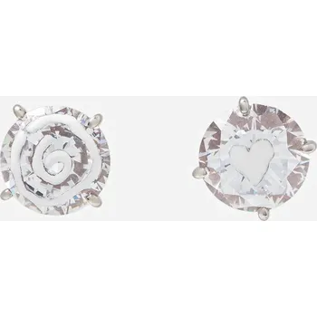 Náušnice Náušnice MM6 Maison Margiela SM7VG0086.P8372.971 stříbrná SLV, vel. ONE SIZE