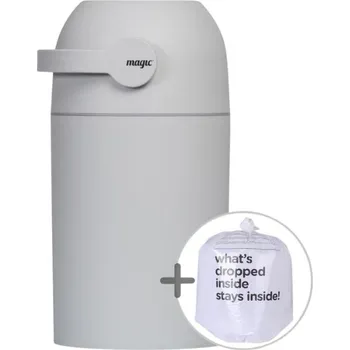 Přebalování Magic Koš na pleny Barva: Light Grey