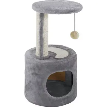 Ferplast PA 4010 škrábadlo s domkem pro kočky